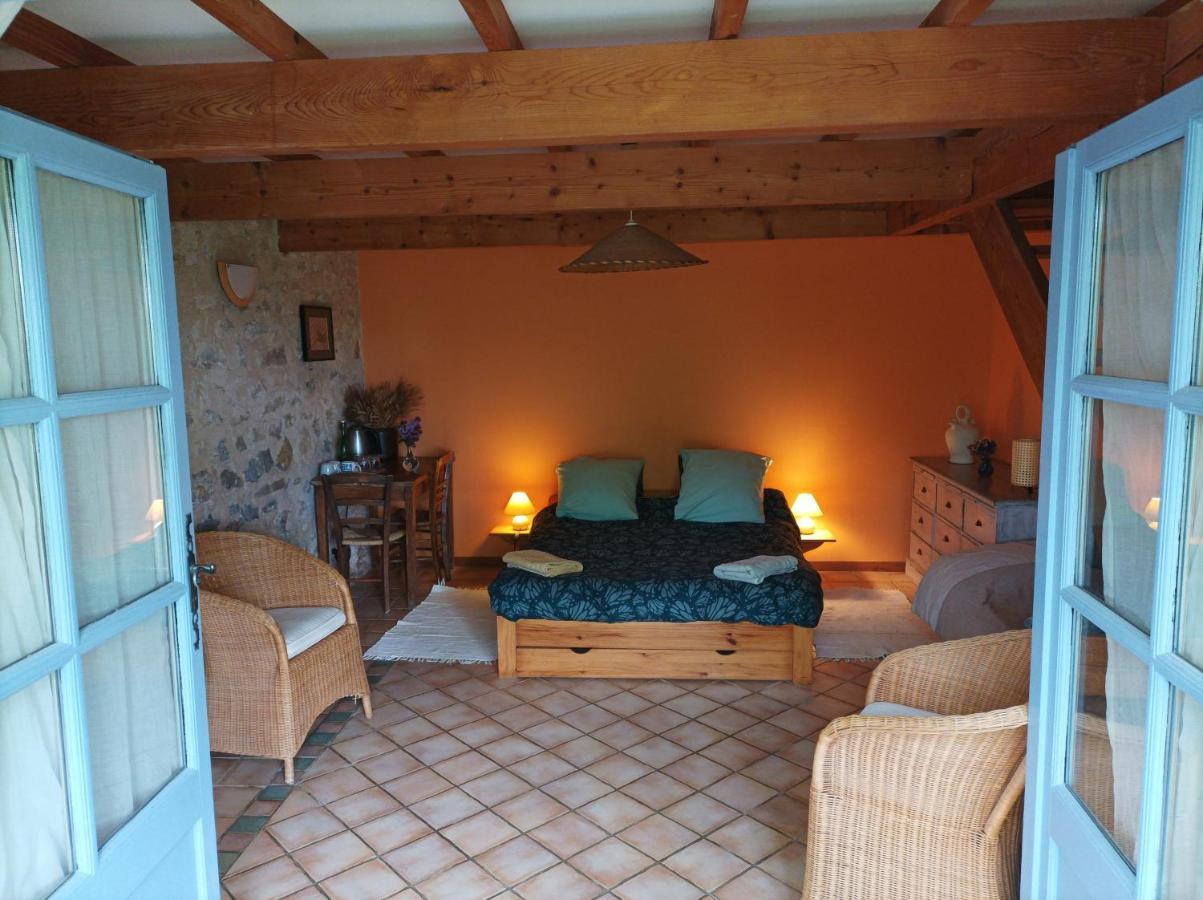 Campagne De Pre Grand Bed & Breakfast Saint-Étienne-les-Orgues Eksteriør bilde
