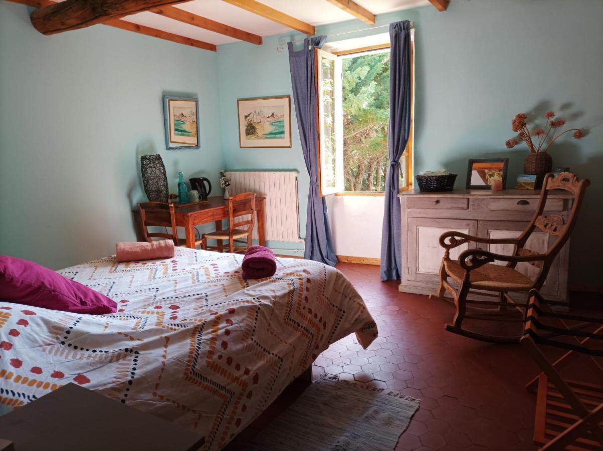 Campagne De Pre Grand Bed & Breakfast Saint-Étienne-les-Orgues Eksteriør bilde